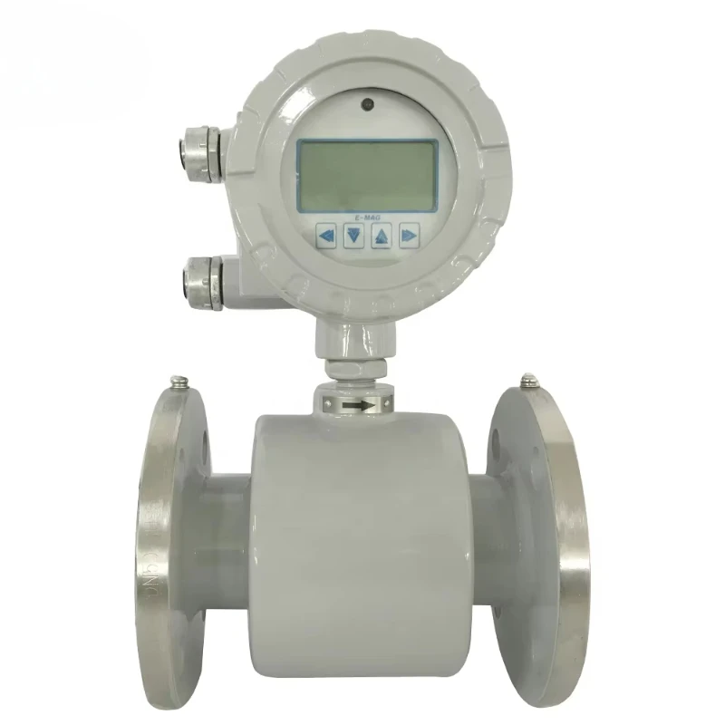 مقياس الجريان الكهرومغناطيسي لقياس سائل شفة عالية الدقة #1