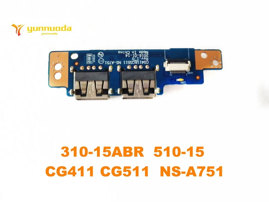 NS-A751 для Lenovo 310-15ISK USB-плата 310-15ISK CG411 CG511 REV 1.0 100% протестировано хорошо
