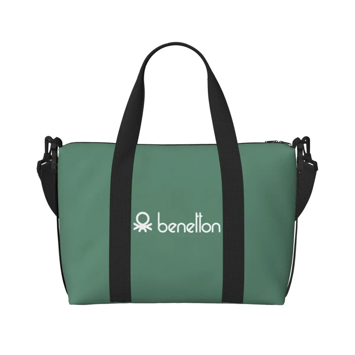 B-Benetton Handheld and crossbody dual-use travel bag, simple yet not simple, easy to handle various travel styles