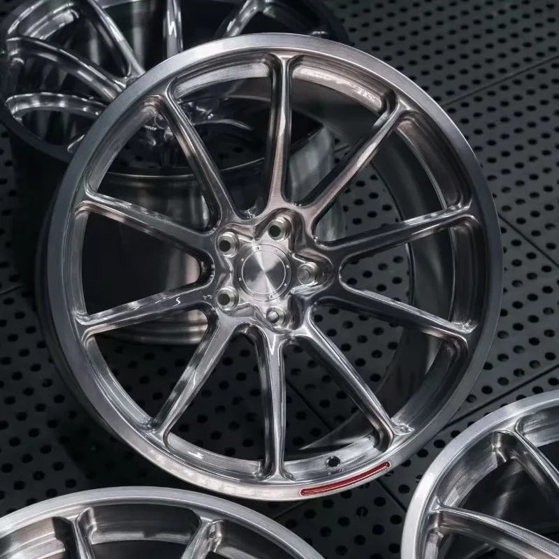 26 Style Chrome 16 17 18 19 20 22 24 Inch 5x120 5x114.3 5x112 Forged Wheels For BMW M3 F80 For Audi A4 For Mercedes‑Benz C‑Class