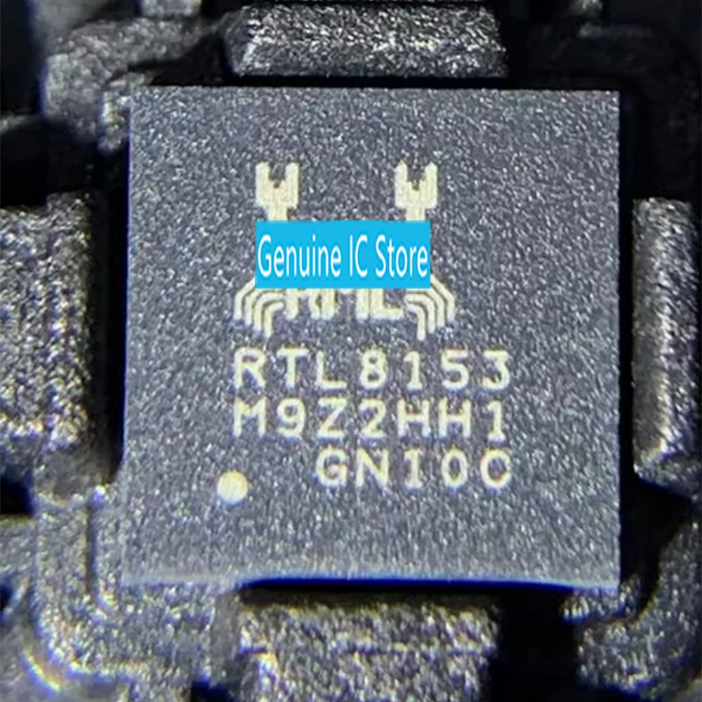 

2pcs/lot RTL8153-VC-CG QFN New Original Genuine Ic