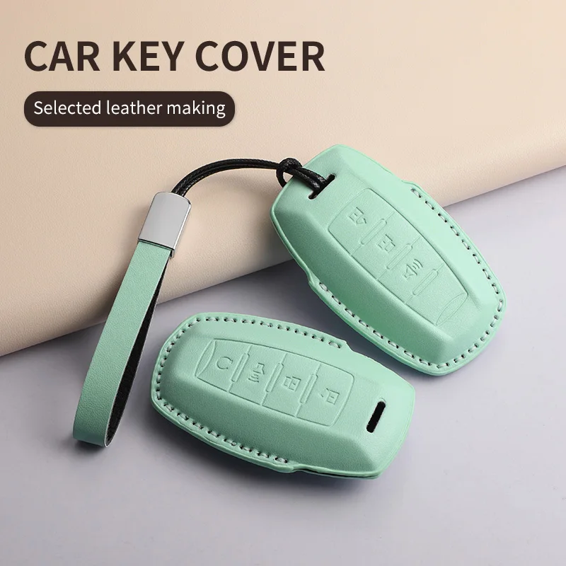 

For Great Wall Poer Haval H6 GWM Ute Cannon Pao P Series Car Remote Key Case Cover Shell High Quality Key Holder Car Accessories