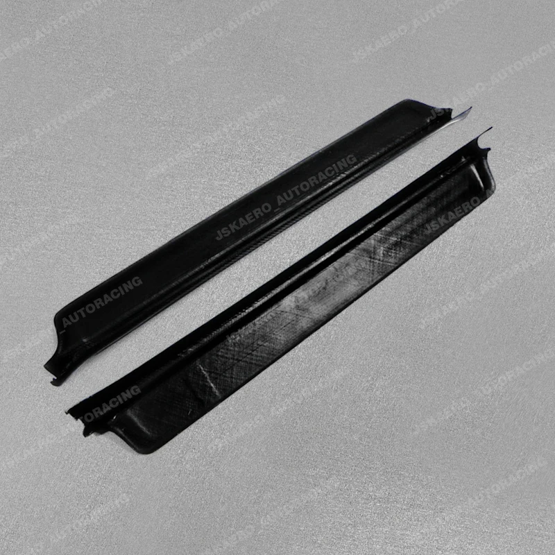 For Mazda MX5 MK2 NB Miata Carbon Fiber Inner Door Sill Panel Cover car BodyKits 4