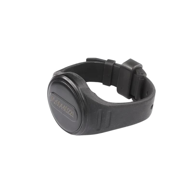 2 Years Tamperproof and Waterproof Bluetooth Bracelet/Wristband AoA Beacon/NRF 51822/Quuppa/Active RFID/BLE 5.0 Tag Tesseract 50