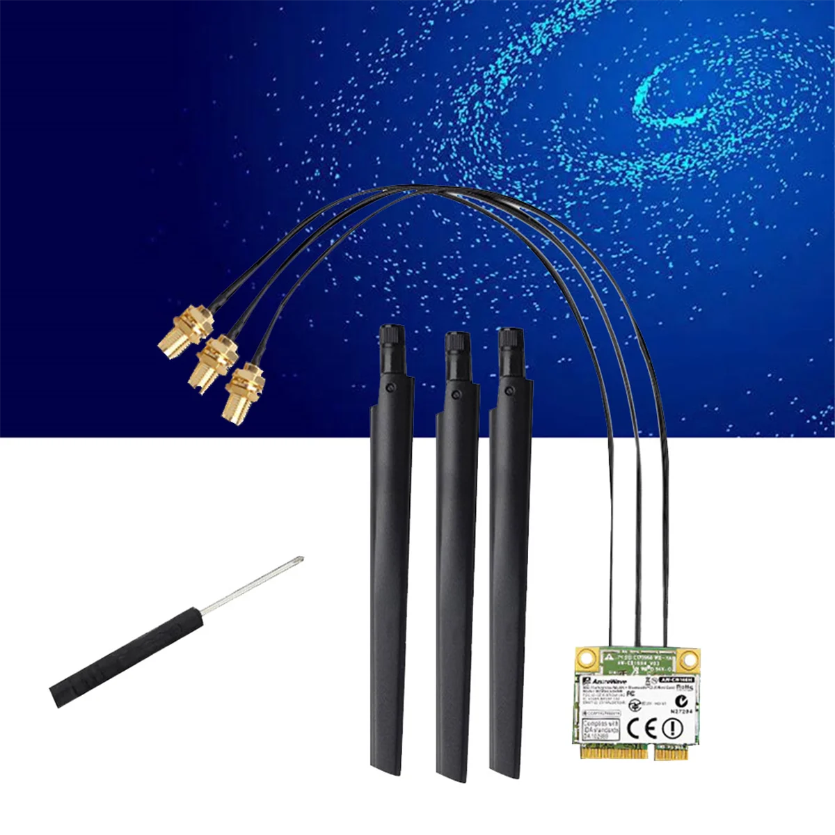 Broadcom Chip NIC BCM94360HMB Notebook Gigabit ,A_Y80A