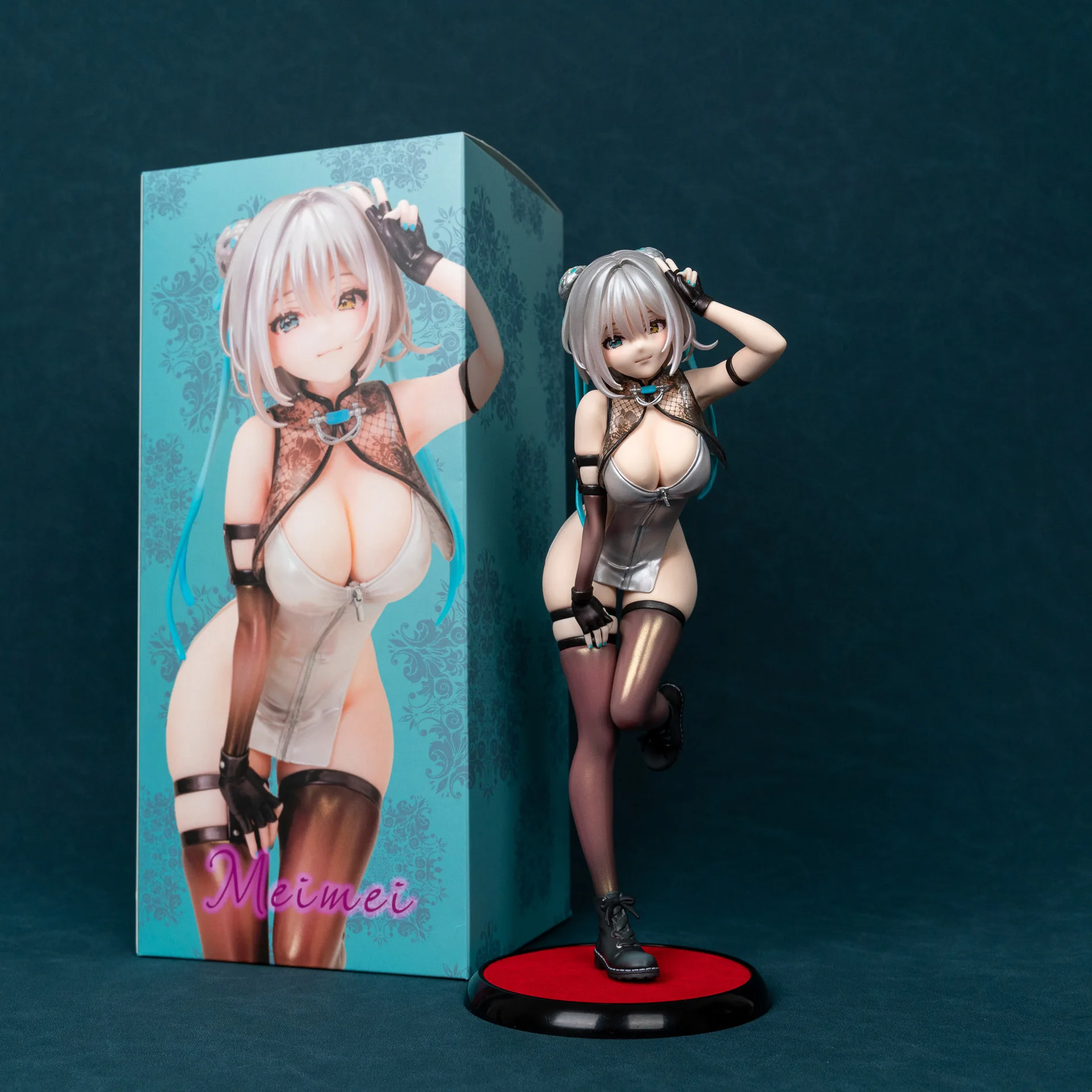 ตุ๊กตาอนิเมะ Native 1/6 รุ่น Rocket Boy Dsmile Meyer Meimei ชุดกี่เพ้า PVC ของสะสม ตุ๊กตาแอ็คชั่นฟิกเกอร์ ของเล่นเด็กผู้หญิง ของขวัญ
