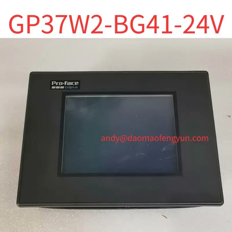 

Second-hand Touch screen GP37W2-BG41-24V test OK