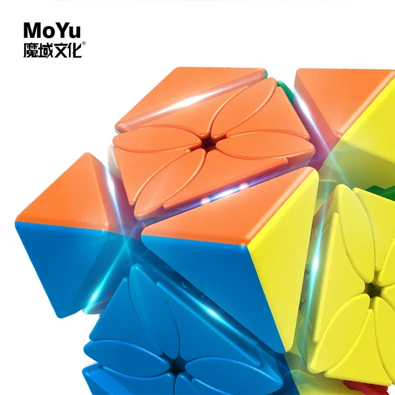 [ECube] MoYu MeiLong Ivy Cube Cubing Classroom Collection Maple Leaves Magic Cube Puzzle Cubing Classroom Educational Toys