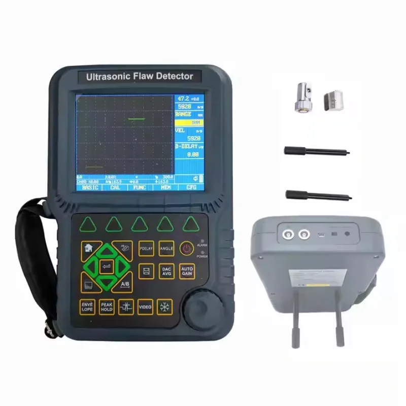 High Precision Portable Digital Ultrasonic Flaw Detector Machine Manufacturers