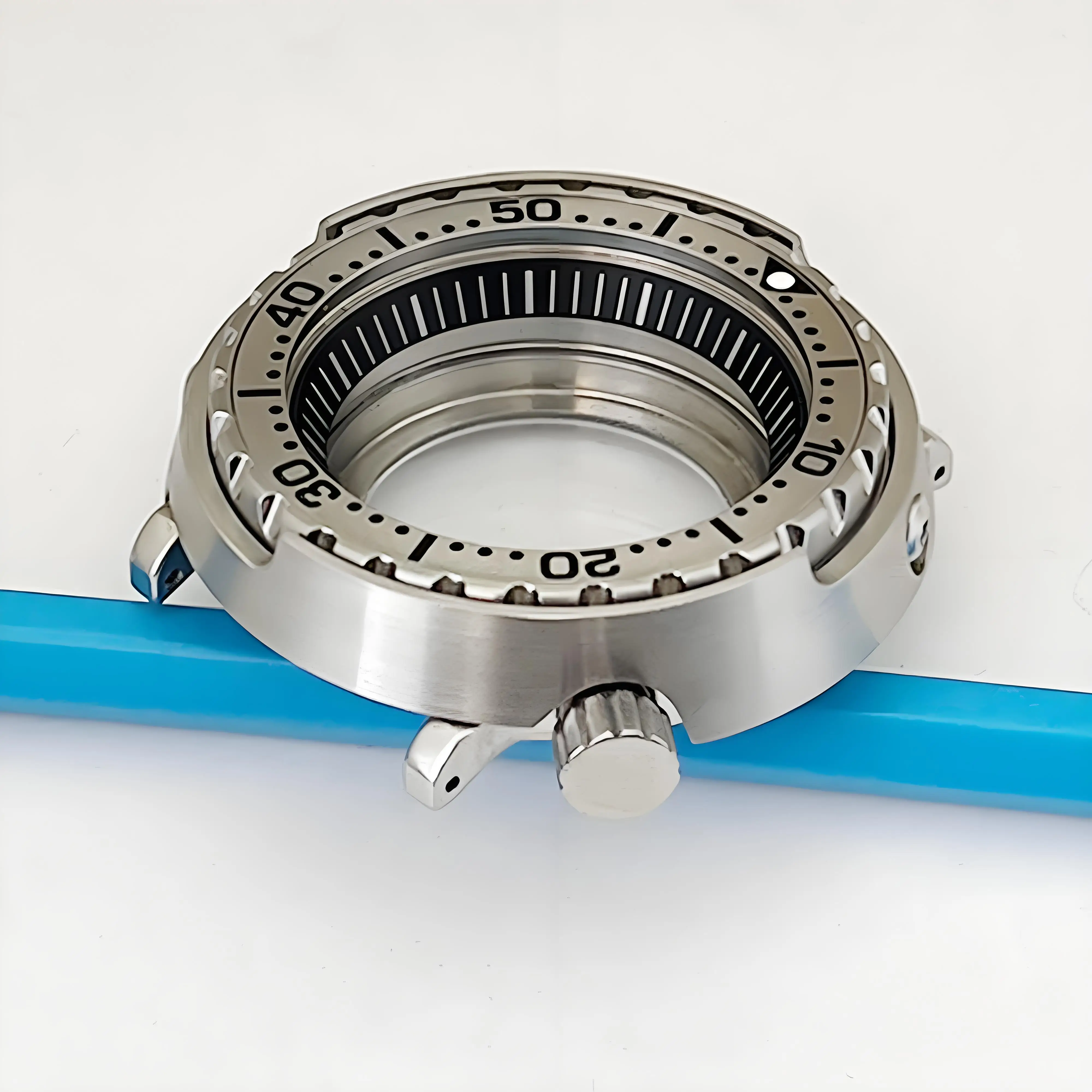 Mod Tuna Canned Watch Case NH35 Case Sapphire Glass Suitable For NH35 NH36 4R 6R Movements Personalized Watch Modification Case