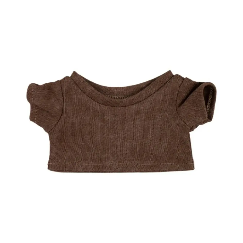Accessoires de haute qualité, vêtements en coton, Style à la mode, T-shirt à capuche élastique, tenue idole pour poupées en coton de 10/15/20cm