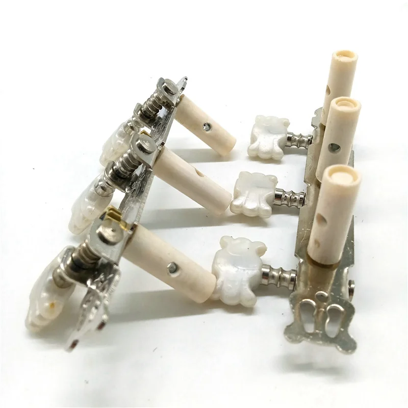 

3 Pair Guitar Tuning Pegs Machine Tuners White Machine Head For Classic Guitar Guitar Part Accessories