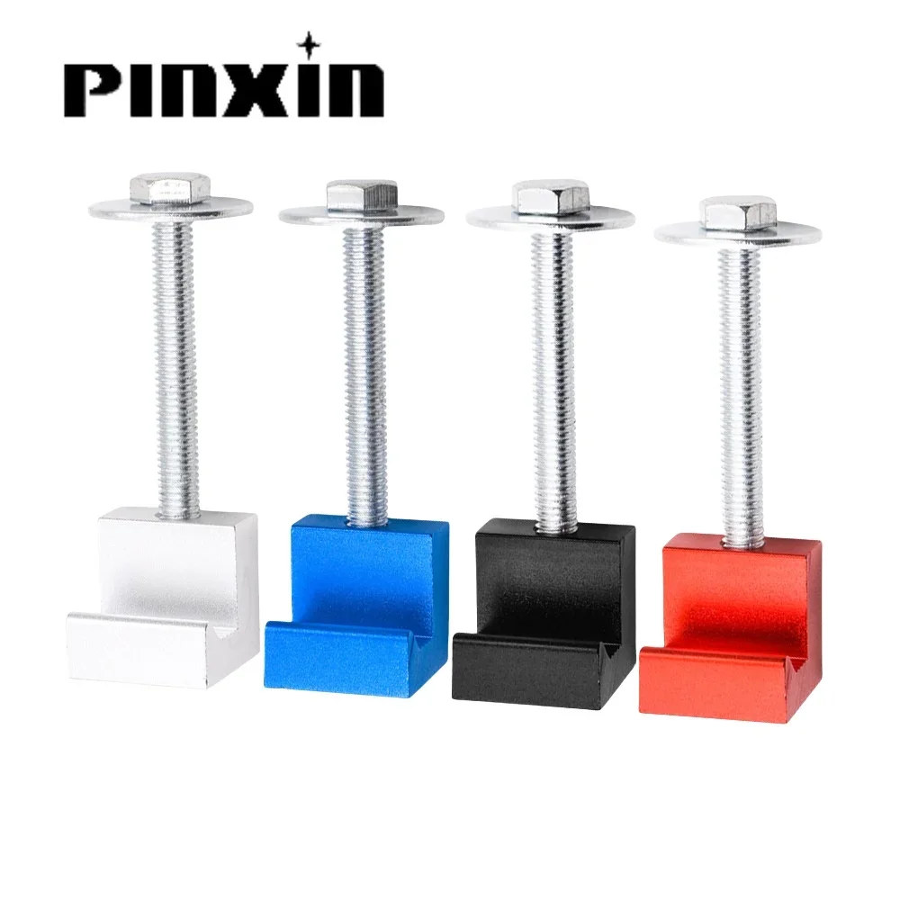 

2-piece packa Auto modification parts pickup truck tool box fastening J-hook drill free general truck tool box installation kit