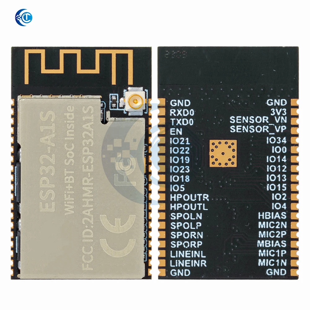 1 pz modulo WiFi + Bluetooth originale ESP32 seriale a WiFi/modulo audio/modulo ESP32-A1S