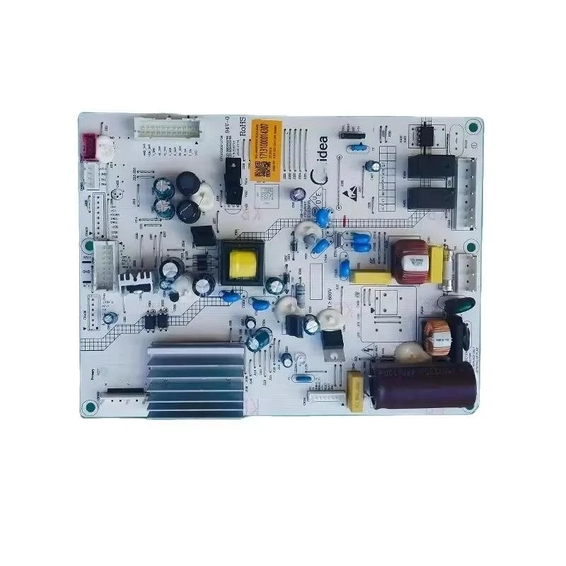 pour-midea-bcd-465wtpzm-refrigerateur-ordinateur-carte-de-commande-carte-d'alimentation-17131000014307-carte-principale-accessoires