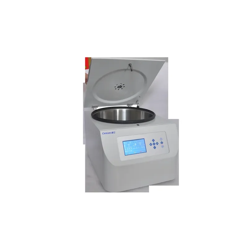 CTL550 Large Capacity Laboratory Centrifuge 2000ml 4x500ml High Speed Clinical Blood Sample Separator for Medical Research