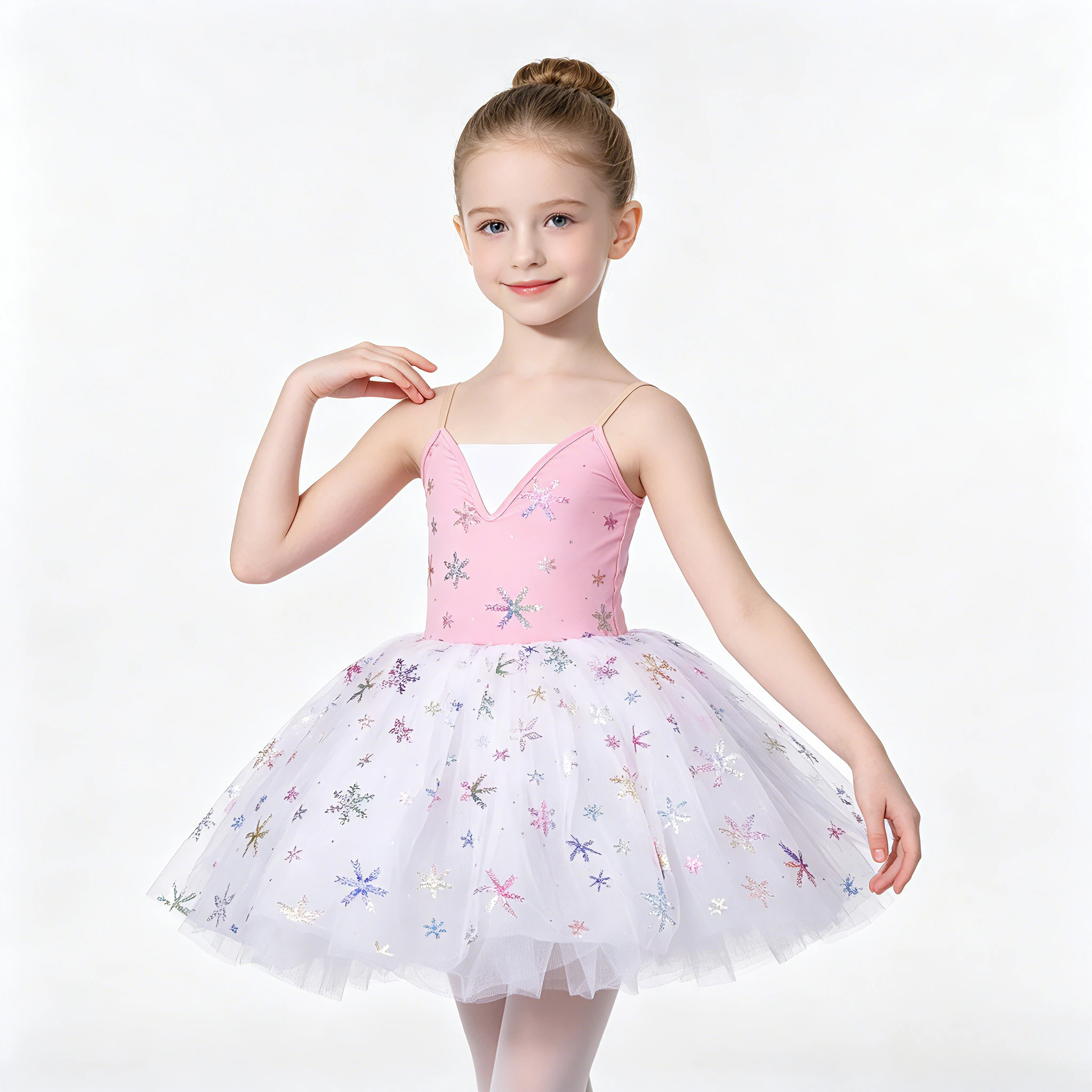 

Kids Clothes Princess Stage Performance Costume Children Clothing Party Elegant Tutu Ballet Leotards for Girls Dress Dance Wear