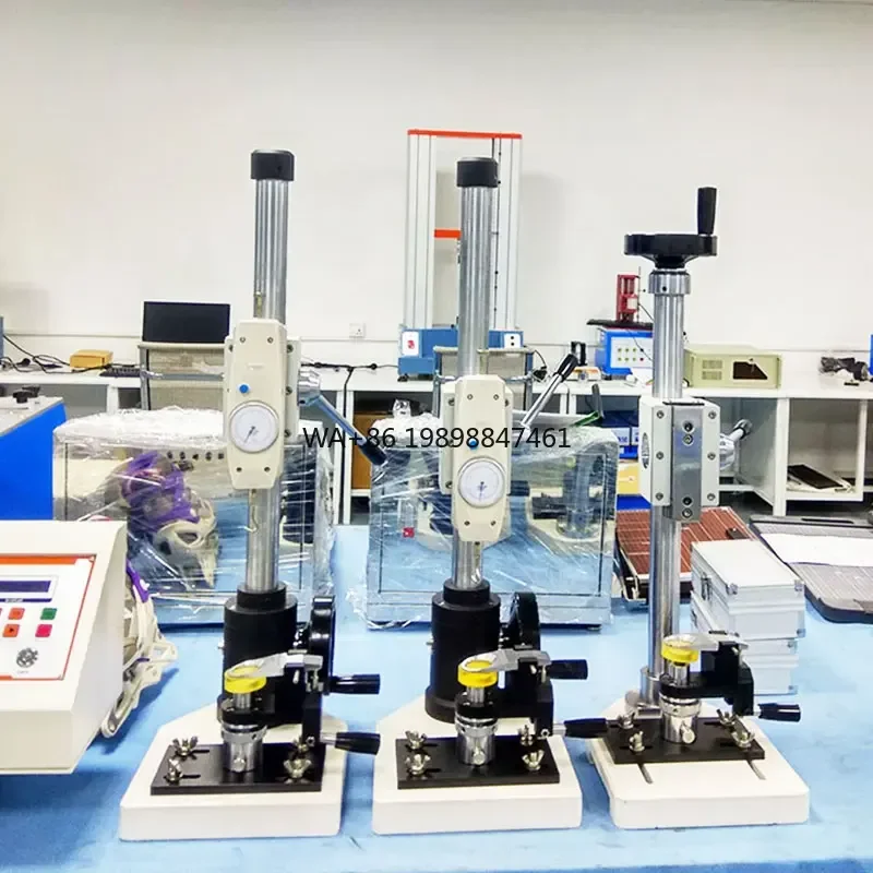 

Toy Button Pull Tester Fabric Button Tension Test Machine