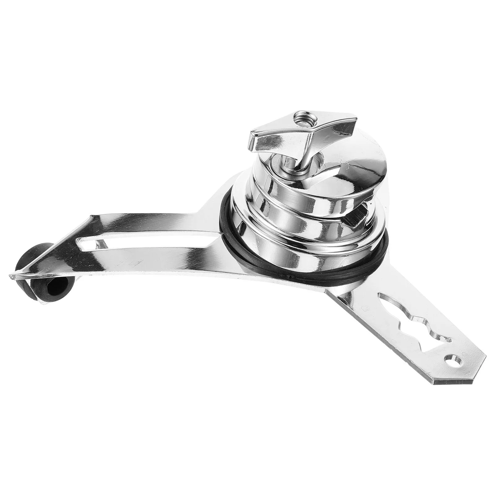 

Tom Drum Suspension Rim Mount Durable Metal Hanger Easy Install Compact Design Drum Accessory Tom Mount Musical Instrument Parts