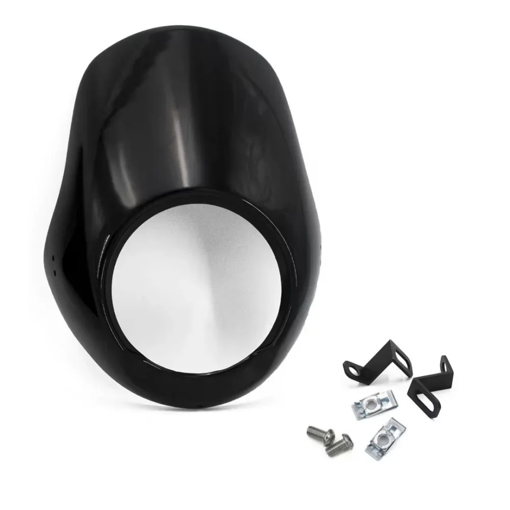 【Factory Direct】FOR Chinchilla 300 Headlight Cover, Front Panel, Windshield, Pig Head Cover, Windshield Deflector