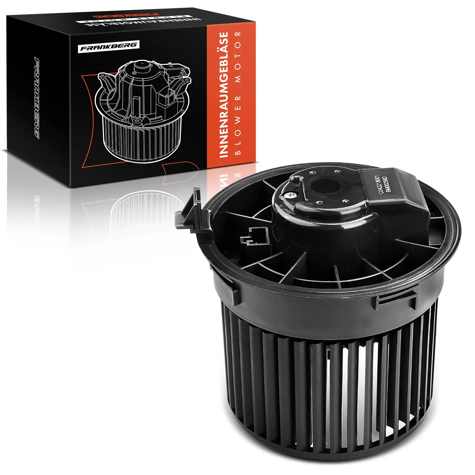 Frankberg 1x blower motor interieurblower voor Nissan Leaf ZE0 ZE1 Juke F15 elektrisch WP6860 V46301065 NC2093 MP084 K1030 FC-01560