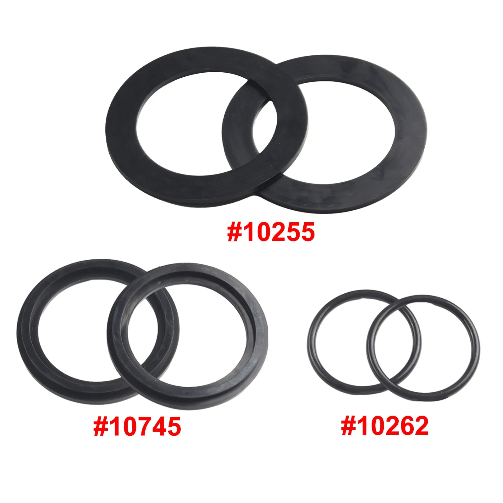 High Quality Practical 100% Brand New Garden Washer O-Ring 1.5 Inches Black O-Ring Rubber Washer Pool Equipment Parts