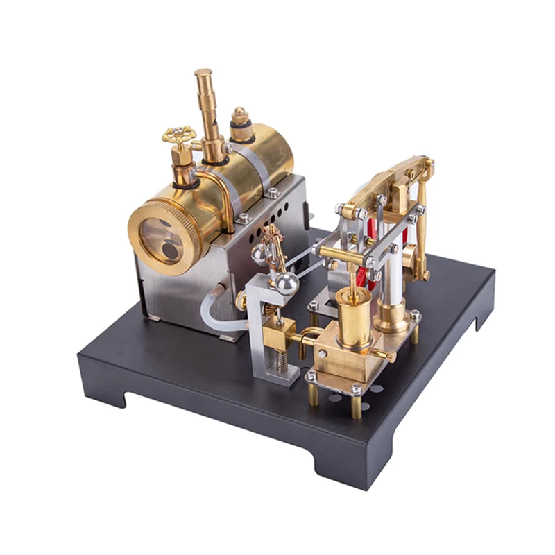 

Металлическая модель парового двигателя B-M с регулятором базового котла для набора научных экспериментов своими руками