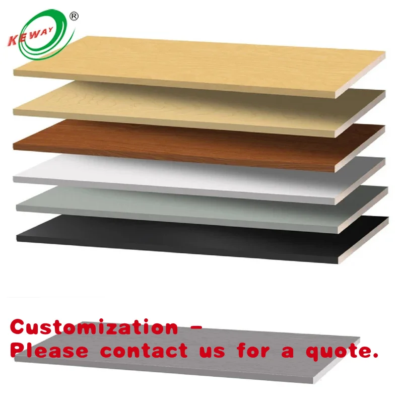 

Customize.Custom MDF Board Suppliers Melamine Slatwall Panel Furniture Kitchen Cabinets Panel