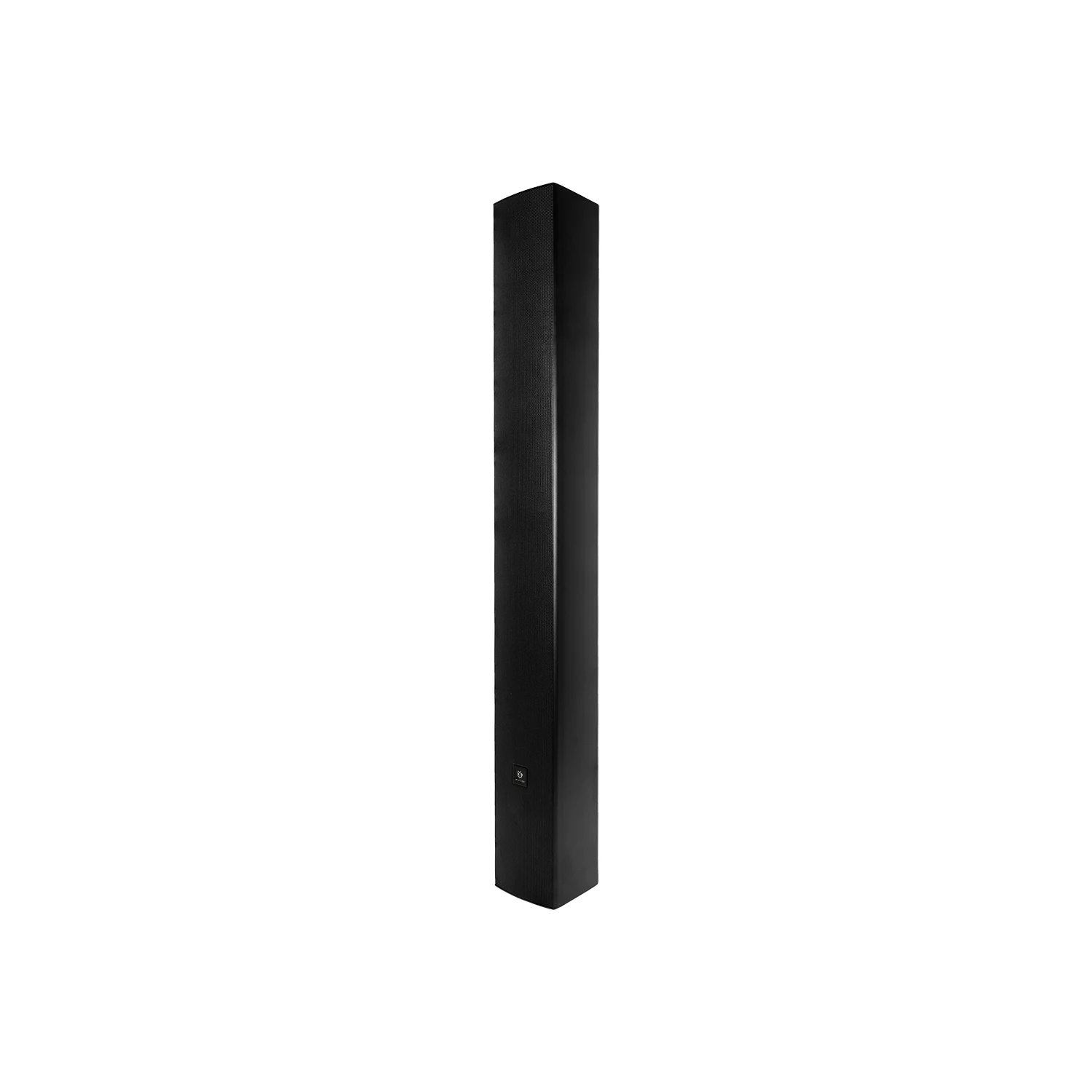 Black or Sliver 440W 4ohm Passive Line Array Column Speaker Aluminium Shell and Neodymium Magnet with Metal Stand