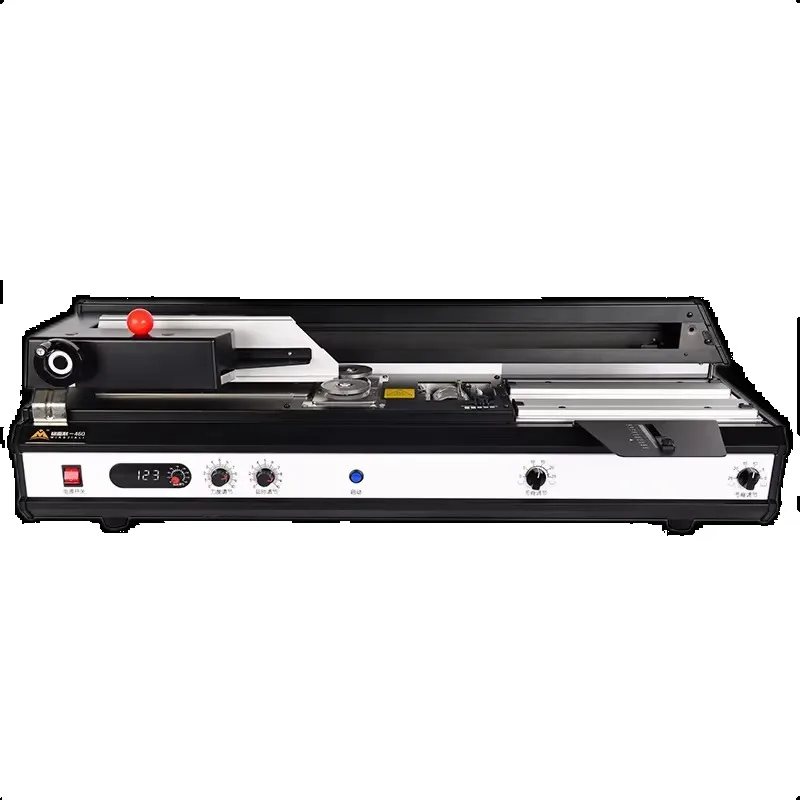 

460 Model Desktop Semi-automatic Hot Melt Perfect Glue Binding Machine