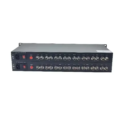 

hd-sdi Over Fiber Converter Sdi Video BNC 1 2 4 8 16 channel RS485 Fiber Converter