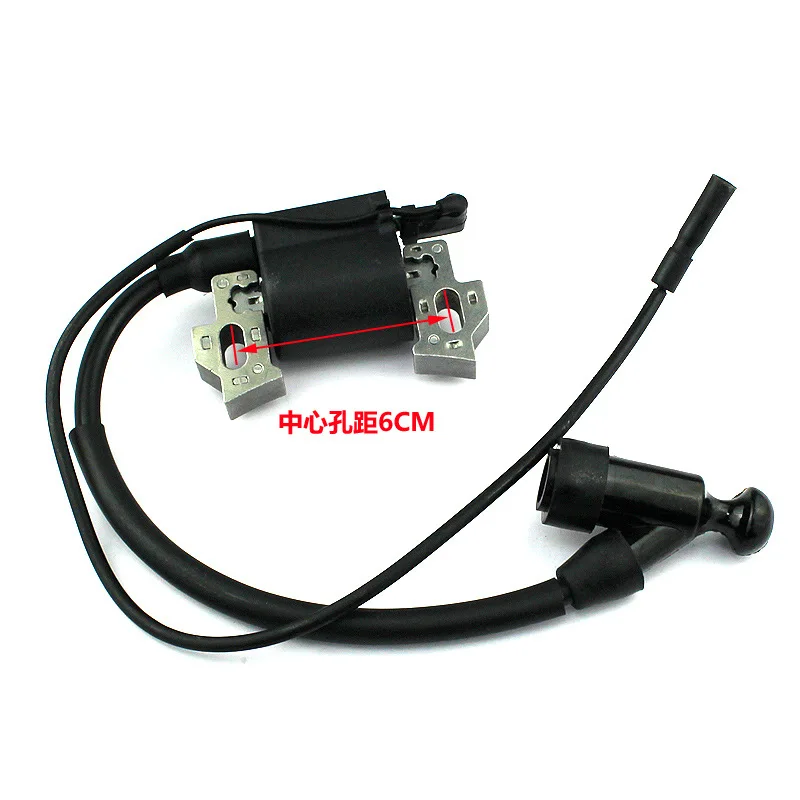 Lawn mower parts ignition coil GXV160 1P64F 1P65F 1P68F 1P70F 5.0HP 6.5HP vertical shaft igniter lawn mower ignition coil HRJ216