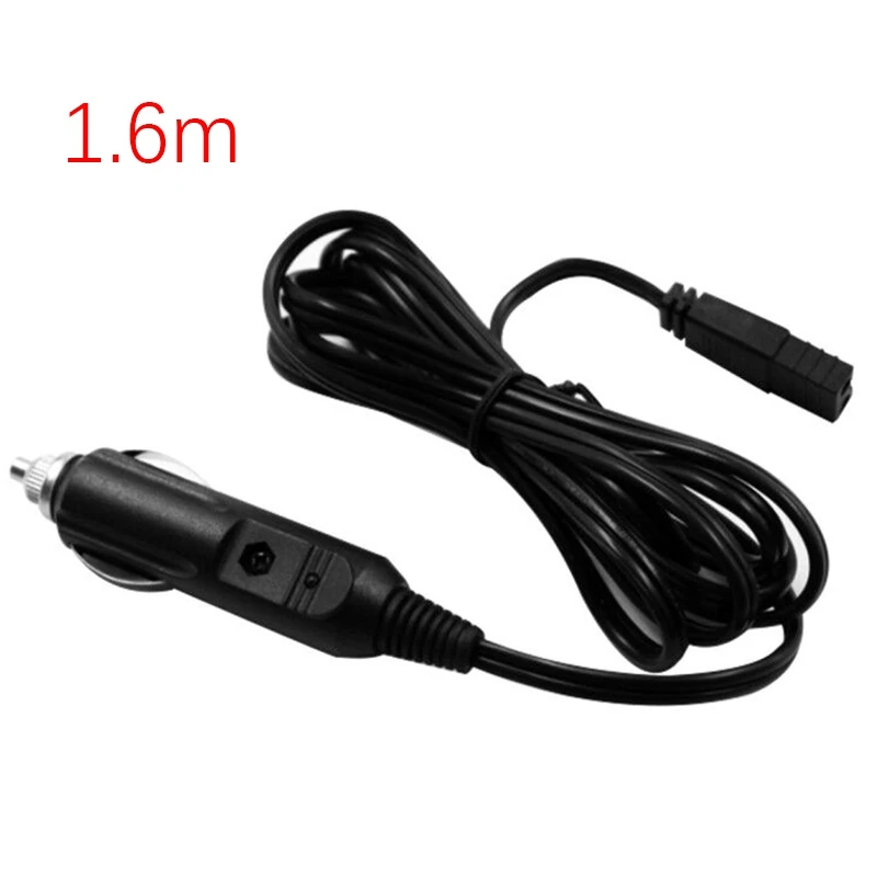 Extension Cord Car Fridge Cable Power Switch Adapter Cord Electric Copper Wire Mini Refrigerator Extension