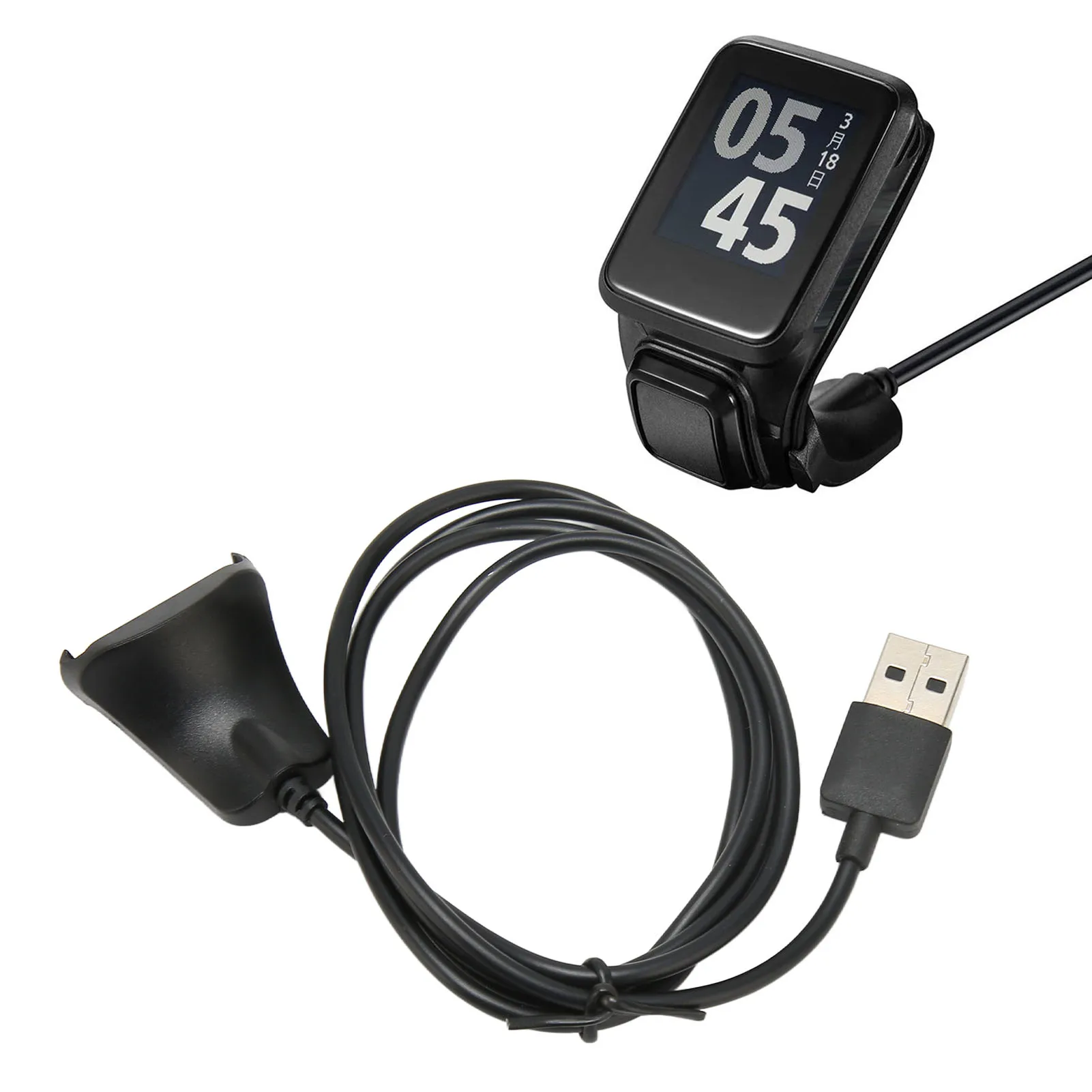 Replacement Charger For TomTom Watch USB Charging Cable For TomTom Runner2 For TomTom Adventurer 3.3ft