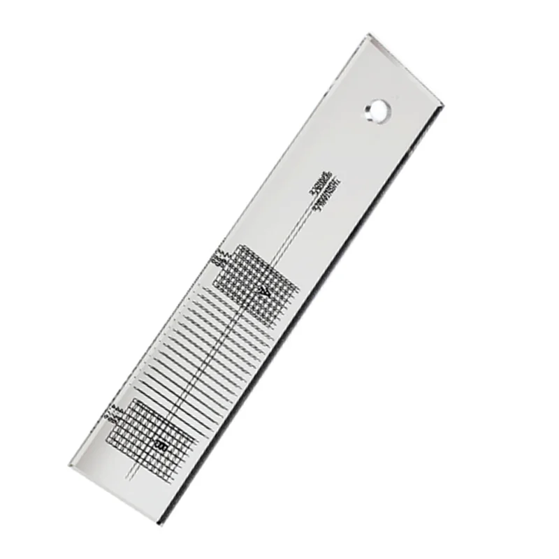 M07K- Giradischi Cartuccia Allineamento Goniometro Strumento Fono Fonografo Calibro LP Stilo Azimuth Regolazione