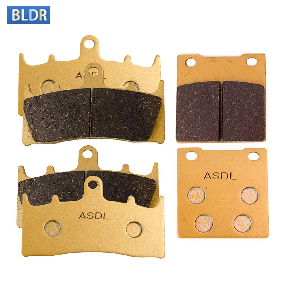 Front Rear Brake Pads Set For Suzuki GSX-R1100 GSXR1100 GSXR1100W GSX-R GSXR 1100 93-96 GSX1300R GSX1300 Hayabusa GSX 1300 99-07