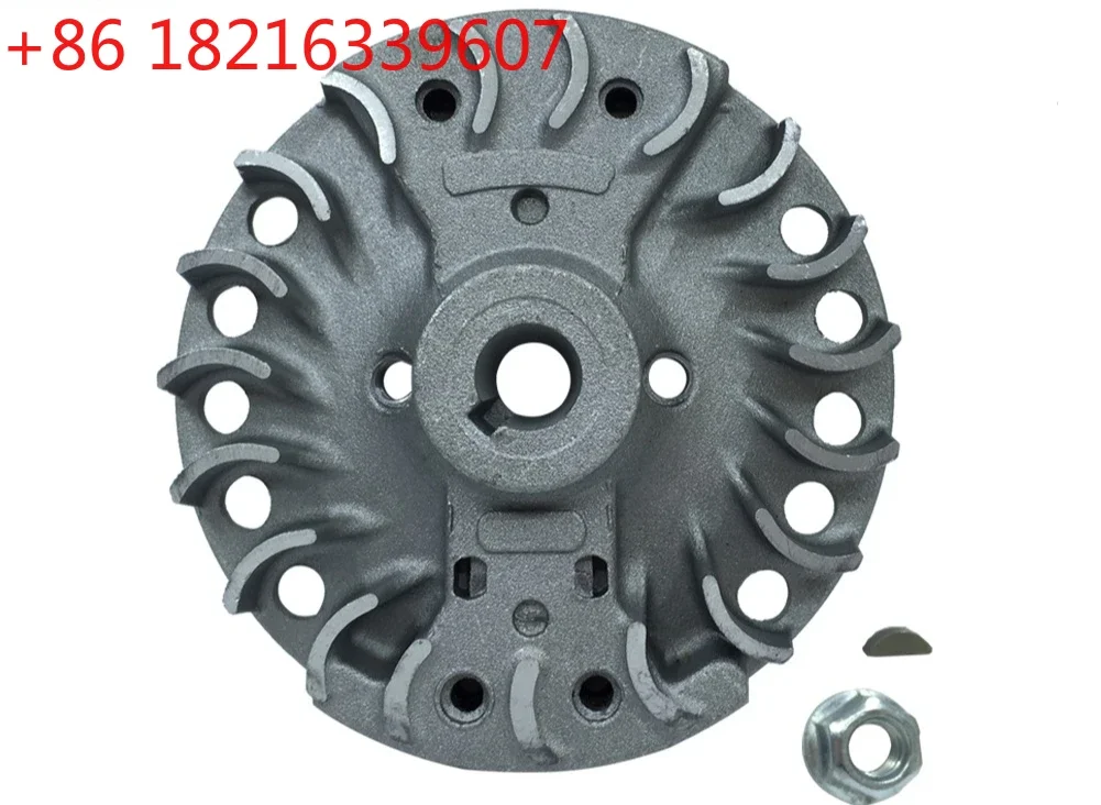 TAOLightened Flywheel Kit for 1/5 RC HPI BAJA Rovan King Motor 5B 5T 5SC