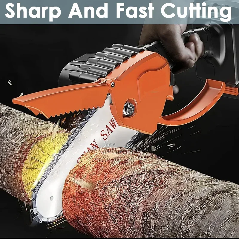 4/6Inch Electric Chainsaw Chain Guide Saws Blades 1/4LP Sharp Garden Tools Saw Parts Accessories Steel Mini Chainsaws Chain Set