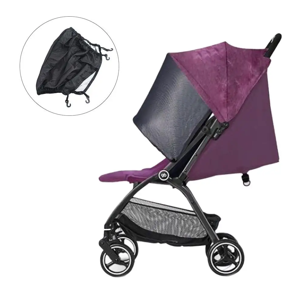 Universal Baby Stroller Acessórios, Windproof, À prova d'água, Proteção UV, Elastic Band, Sunshade Cover for Kids, Carrinhos