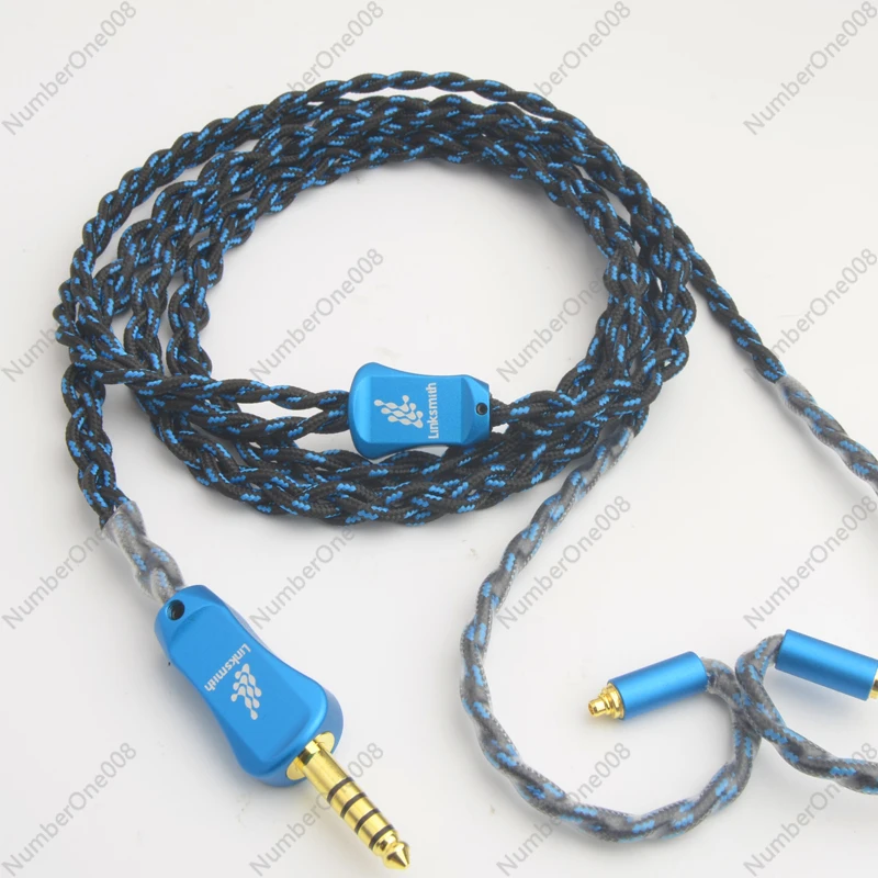 

CRYO-196 ° low temperature frozen sterling silver ie900 earphone upgrade cable mmcxhd800s balance cable 1.2M