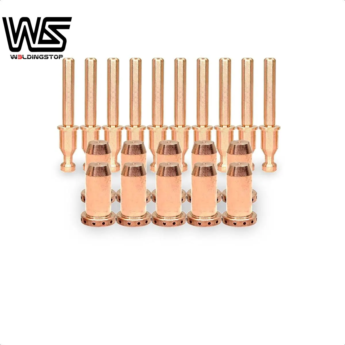 weldingstop-9-0096-9-0093-plasma-sl40-torch-for-thermal-dynamics-cutmaster-42-cutter-20pcs