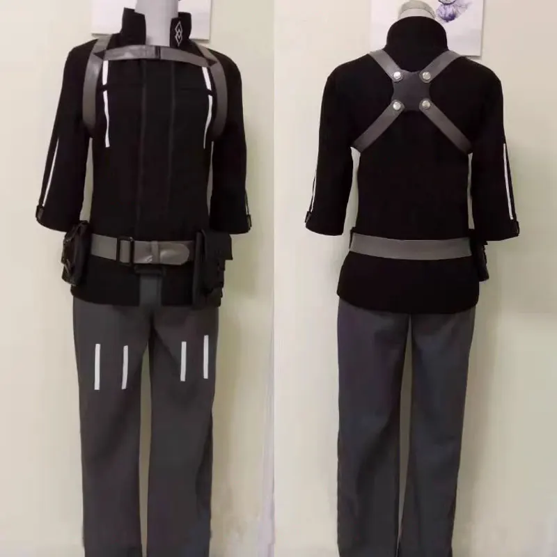 Anime FGO Fujimaru Ritsuka Cosplay Costumes Halloween custom size
