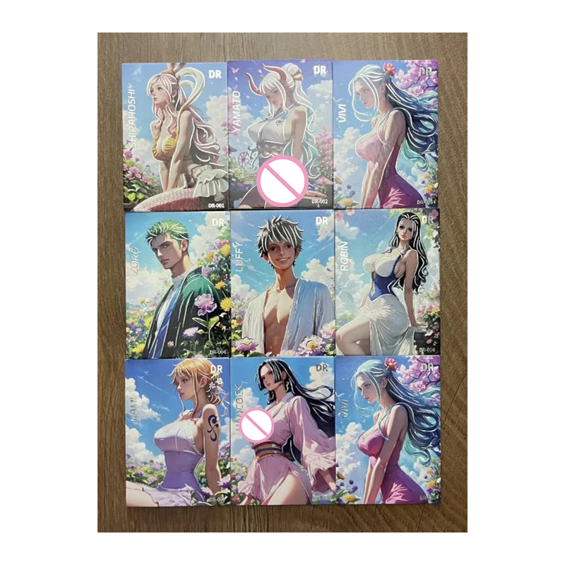Japanese Anime ONE PIECE BR DR Puzzles Yamato Boa Hancock Perona Christmas and Birthday Gifts Children's Toys Collectible Cards - view 2