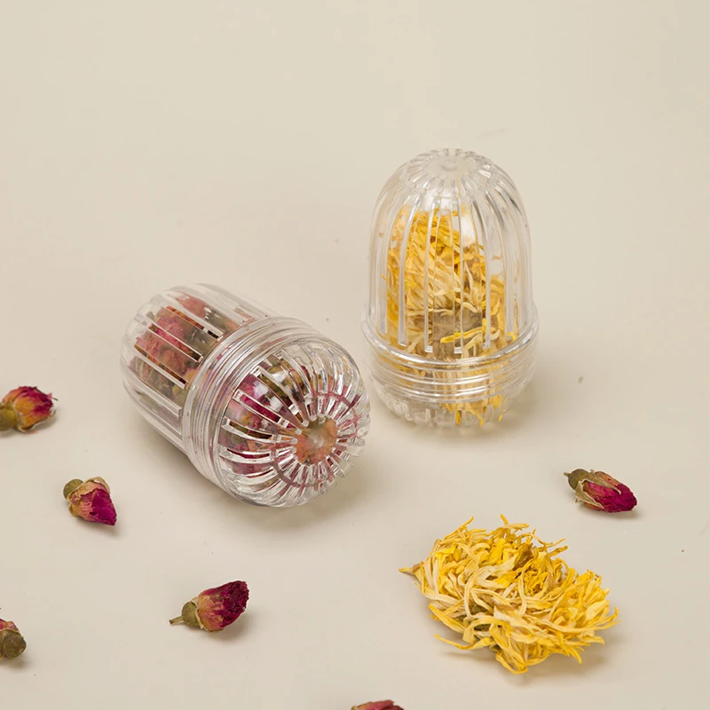 1/ 3Pcs Tea Strainer Plastic Tea Infuser Tea Leaves Spice Se