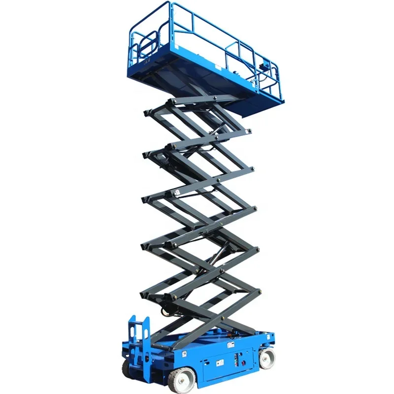 Hydraulic Electric Diesel Tracked Self Propelled Skyjack Scissor Lift Platform