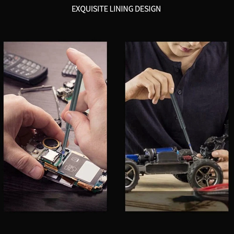 ABJY-31 in 1 set di cacciaviti di precisione kit di strumenti di riparazione riparazione punte magnetiche