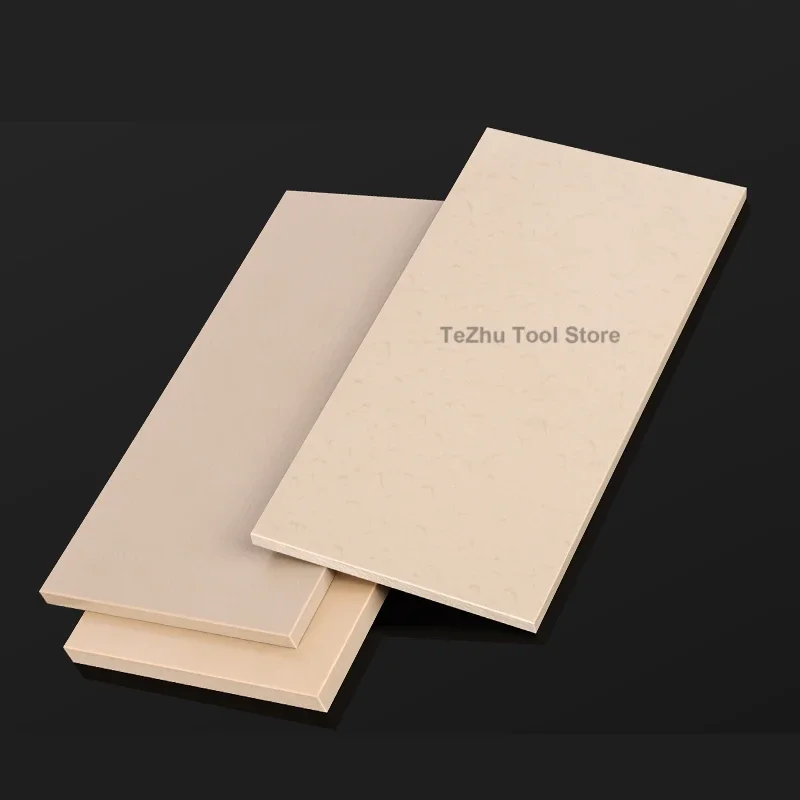 1 قطعة لوحة نظرة خاطفة Thicknee 1-50 مللي متر مقاومة درجات الحرارة العالية بولي إيثيريثيركتون أجزاء لوحة مربعة معالجة