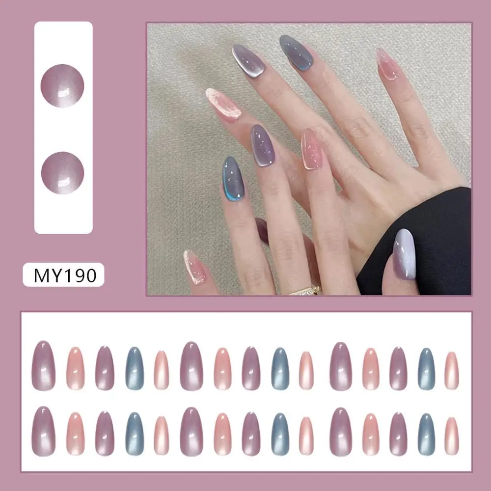 Clear And Dynamic Spring Rainbow Glass Beads Sweet and Versatile For Girls And Girls European And American Style Nail Art Pieces