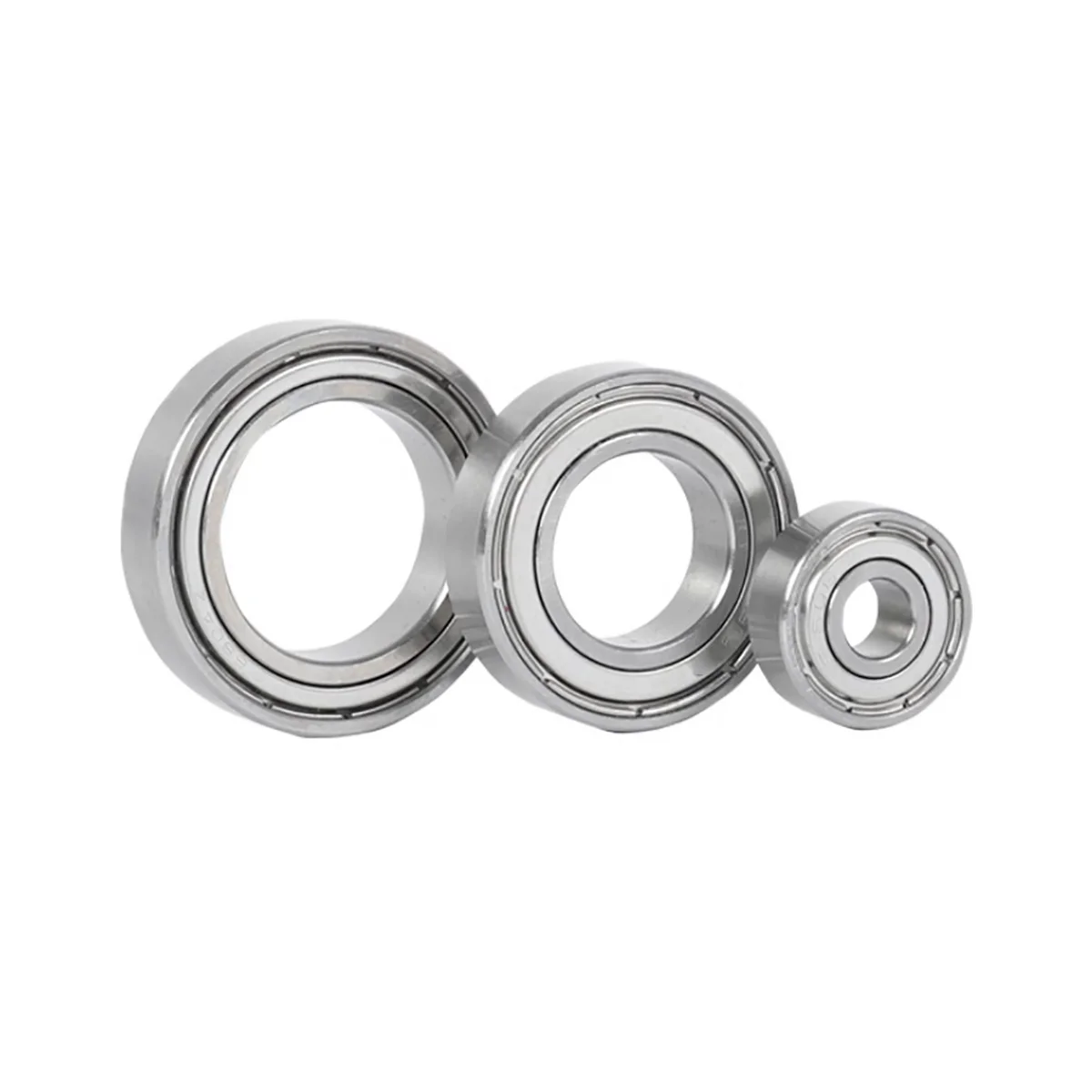 304 Stainless Steel Bearing Corrosion-Resistant Deep Groove Ball Bearing S6200 6201 6202 6203 6204 6205-6213 2Z ZZ
