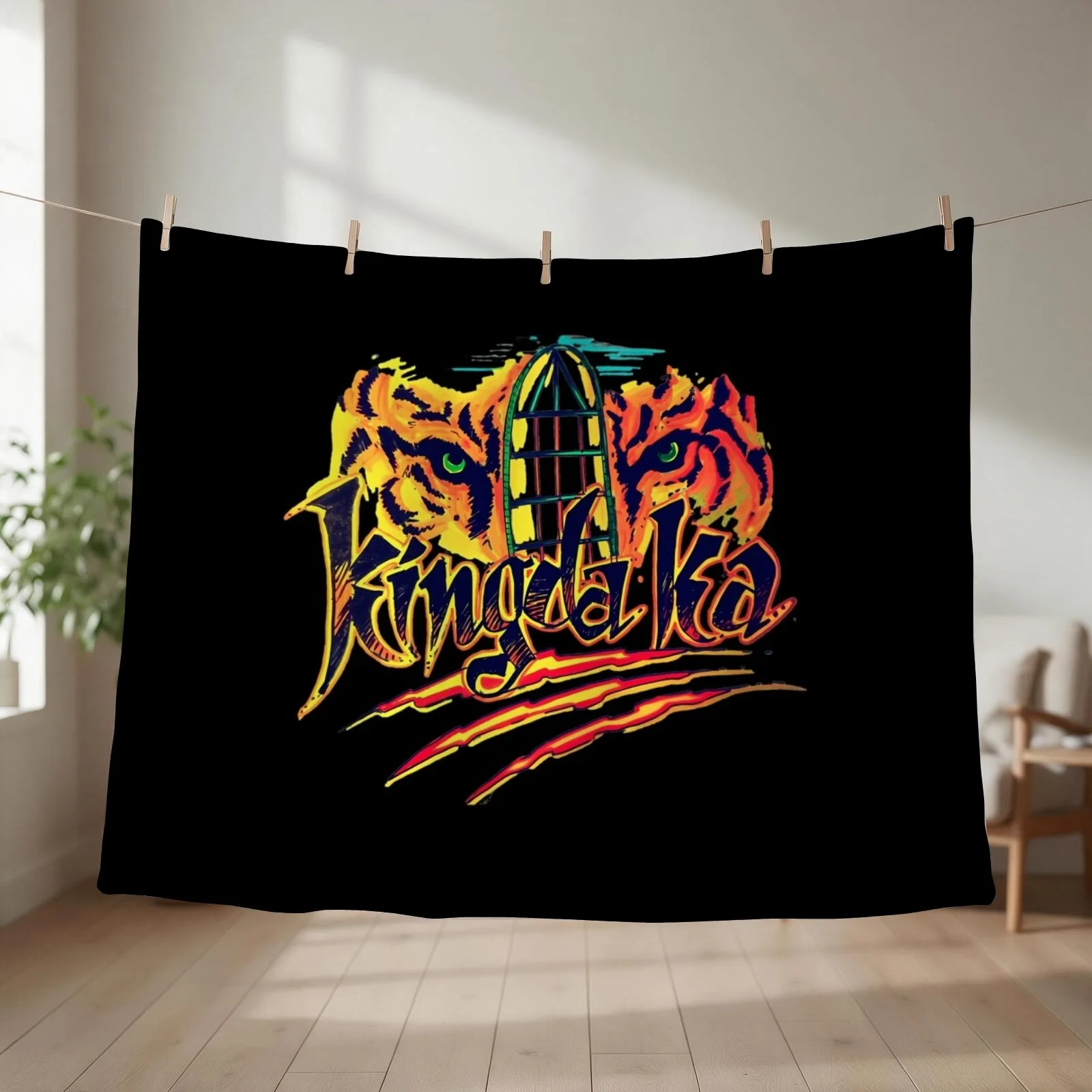 Kingda Ka Design Throw Blanket warm for winter Multi-Purpose Comforter Soft Beds Blankets